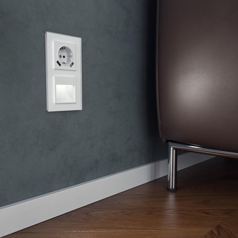 Рамки Werkel Favorit Рамка Werkel Favorit на 2 поста (белый матовый) W0021105