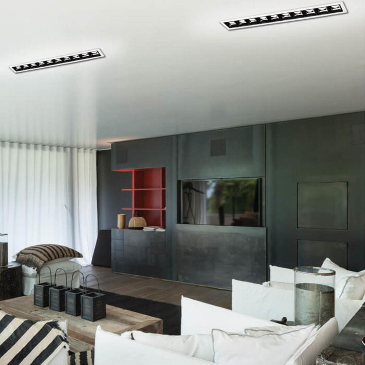 Встраиваемые светодиодные светильники Встраиваемый светильник NOVOTECH 357622 ANTEY 