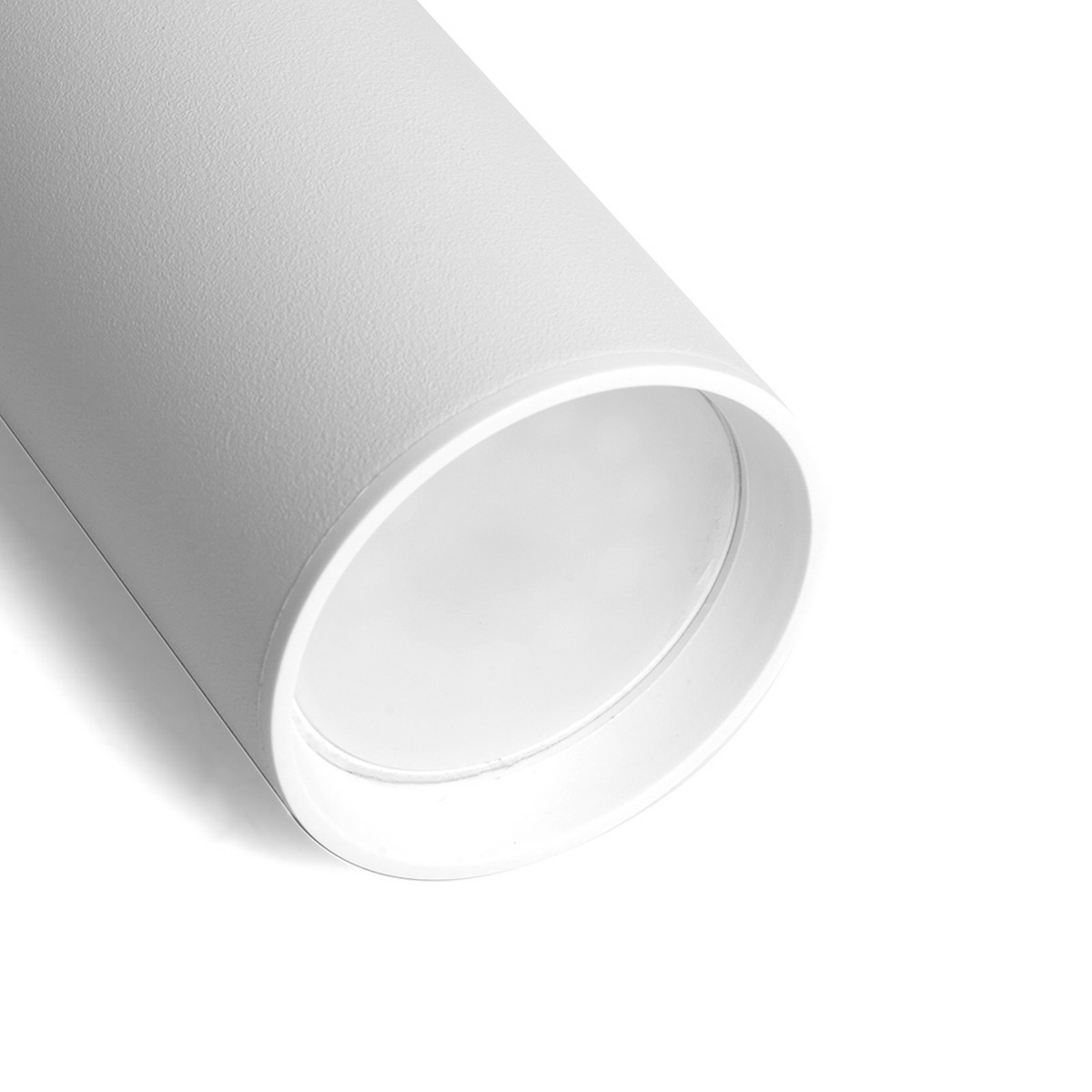 Трековые светодиодные светильники Светильник Feron AL196 трековый однофазный на шинопровод под лампу на подвесе GU10 белый 48556 