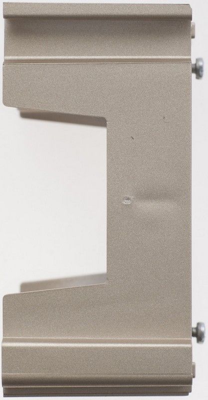 Glossa Титан Расширение коробки Systeme Electric Glossa Титан наружного монтажа GSL000400C