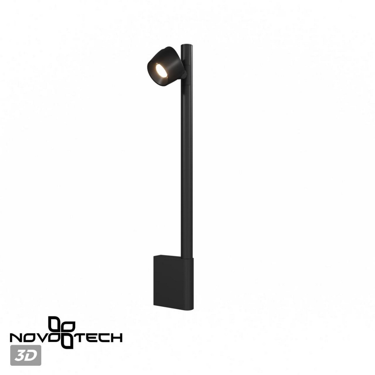 Накладные светодиодные светильники Светильник настенный светодиодный диммируемый со сменой режимов работы NOVOTECH FERMO 359313 