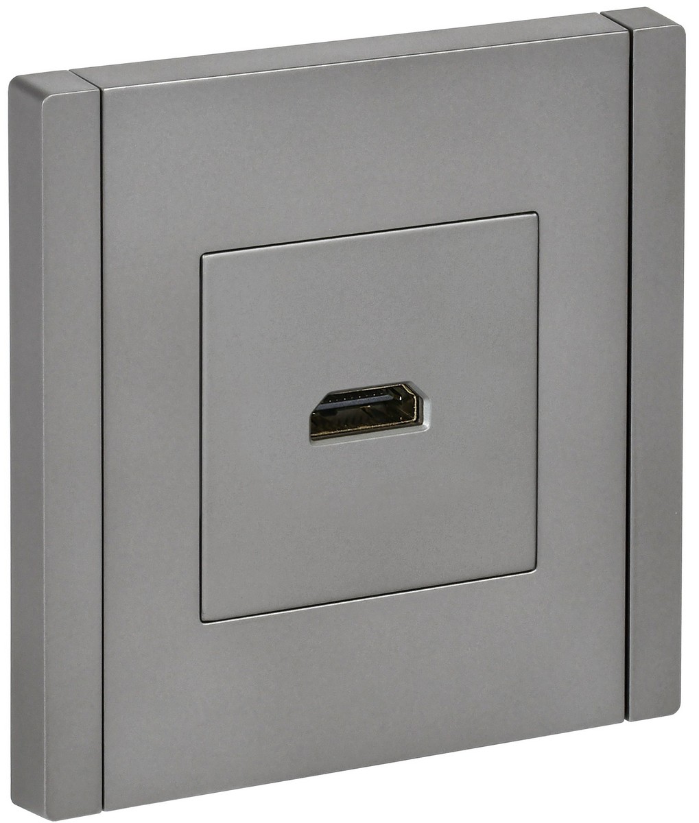 IEK FORTE&PIANO Сталь Розетка IEK FORTE&PIANO Сталь HDMI FP540