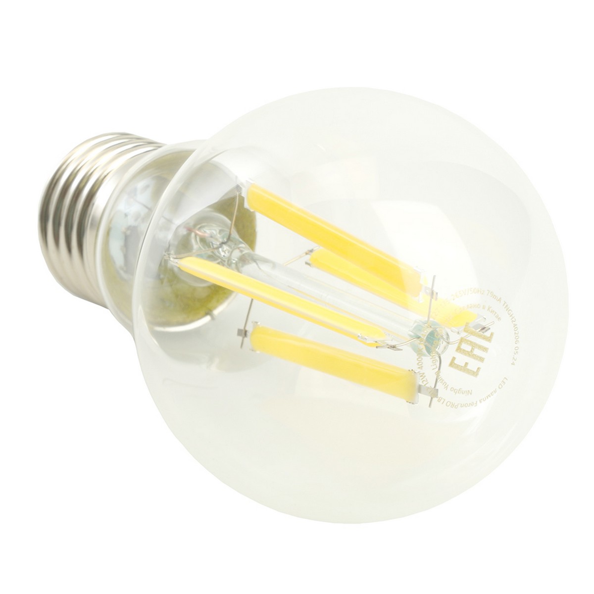 E27 Лампа светодиодная Feron.PRO LB-1112 Шар E27 12W 175-265V 6400K 48897 