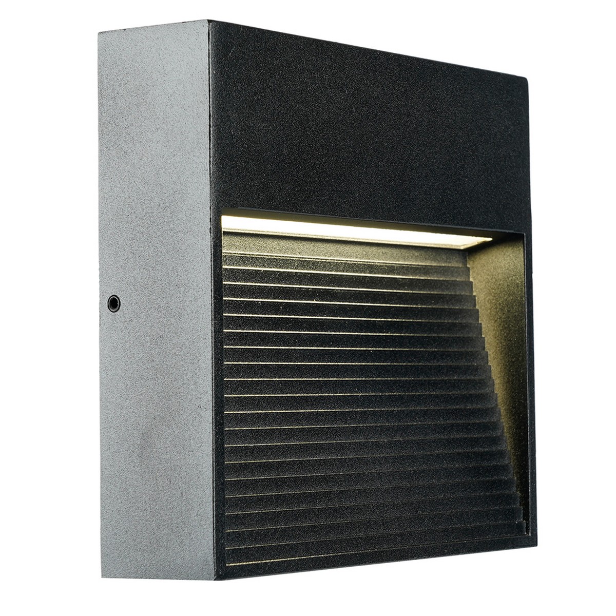 Уличные настенные светильники Светодиодный светильник Feron DH204-1 накладной 5W 4000K IP65 черный 51954 