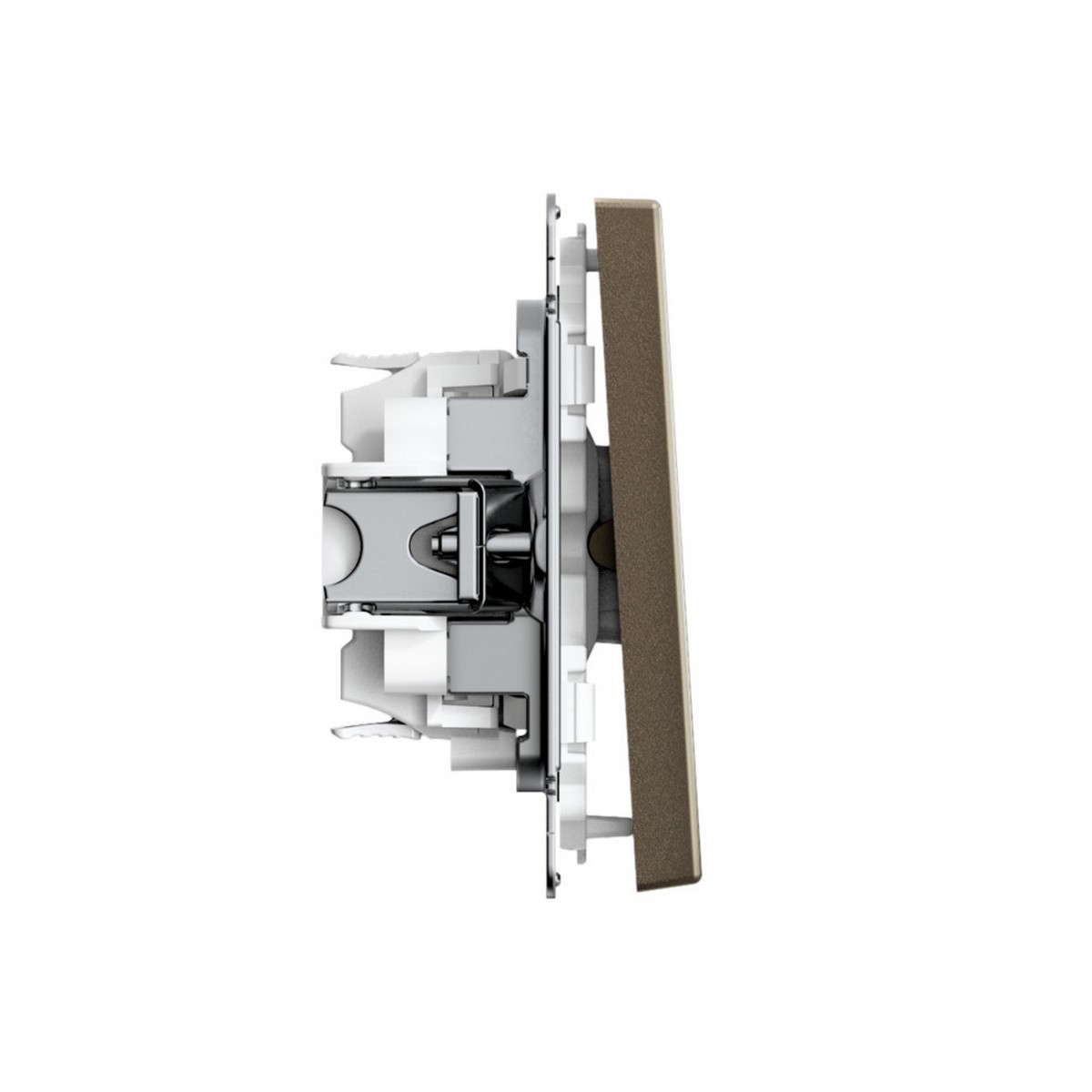 ArtGallery Мокко Переключатель SE ArtGallery Мокко перекрестный быстрозажим. клем. GAL000671S