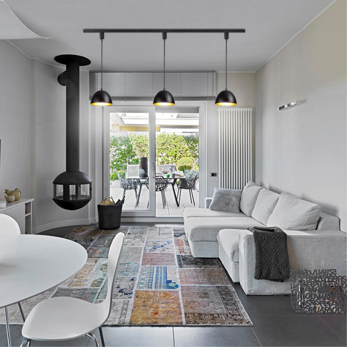 Трековые светодиодные светильники Светильник трековый однофазный трехжильный NOVOTECH 370562 VETERUM 