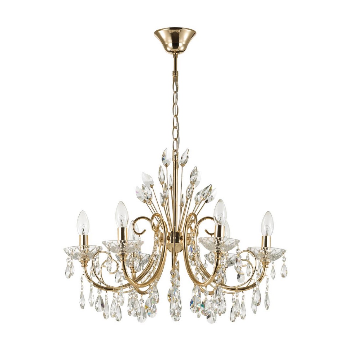 Люстры Люстра ODEON LIGHT 4977/6 VERSIA 