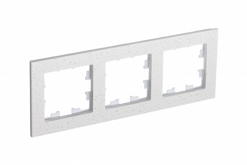 AtlasDesign Рамки Nature Рамка Systeme Electric AtlasDesign Nature Мрамор крем роял 3-ая ATN343103