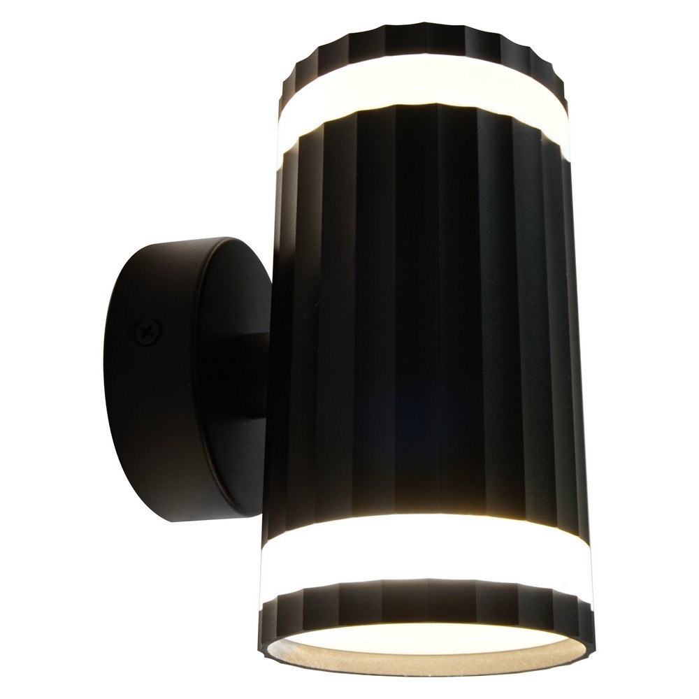 Накладные светодиодные светильники Светильник настенный Feron HL3690 OLYMPUS GX53 чёрный 48680 