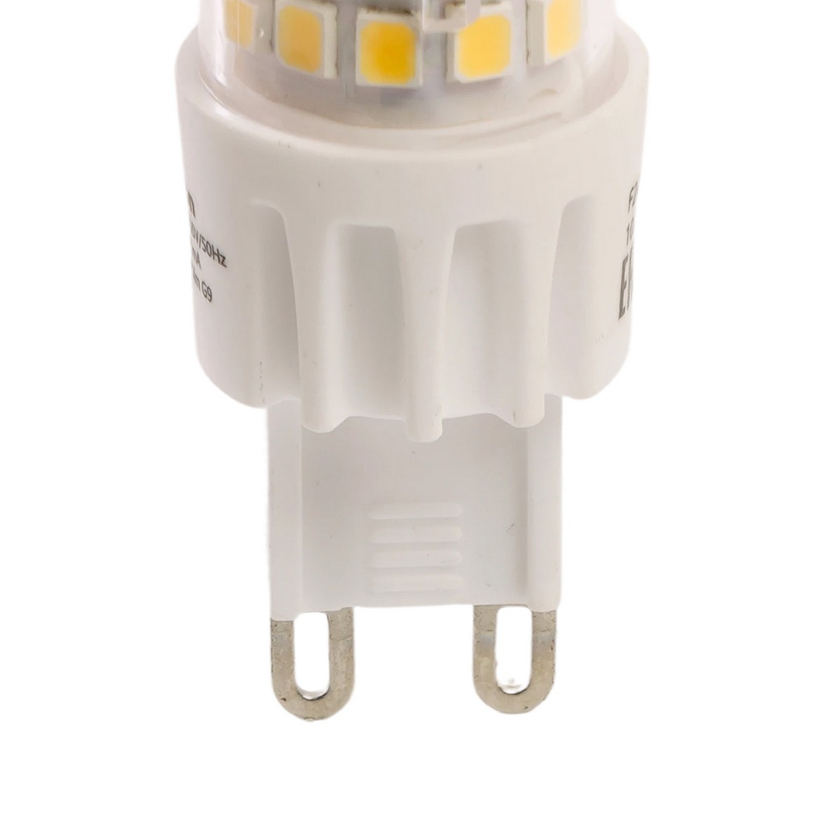 G9 Лампа светодиодная диммируемая Feron LB-438 G9 10W 4000K 51742 