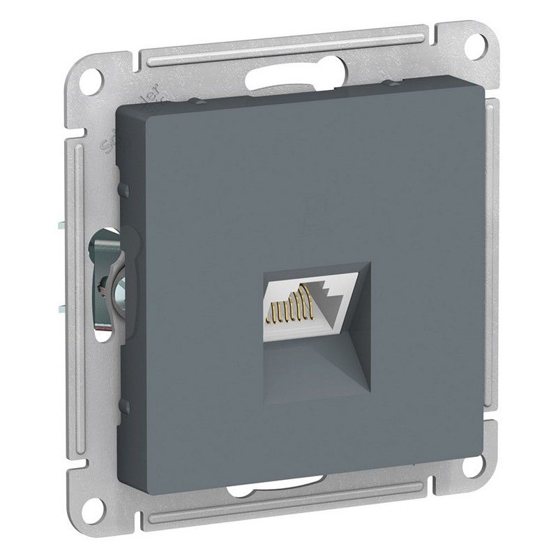 AtlasDesign Грифель Розетка компьютерная Systeme Electric AtlasDesign Грифель RJ45, ATN000783