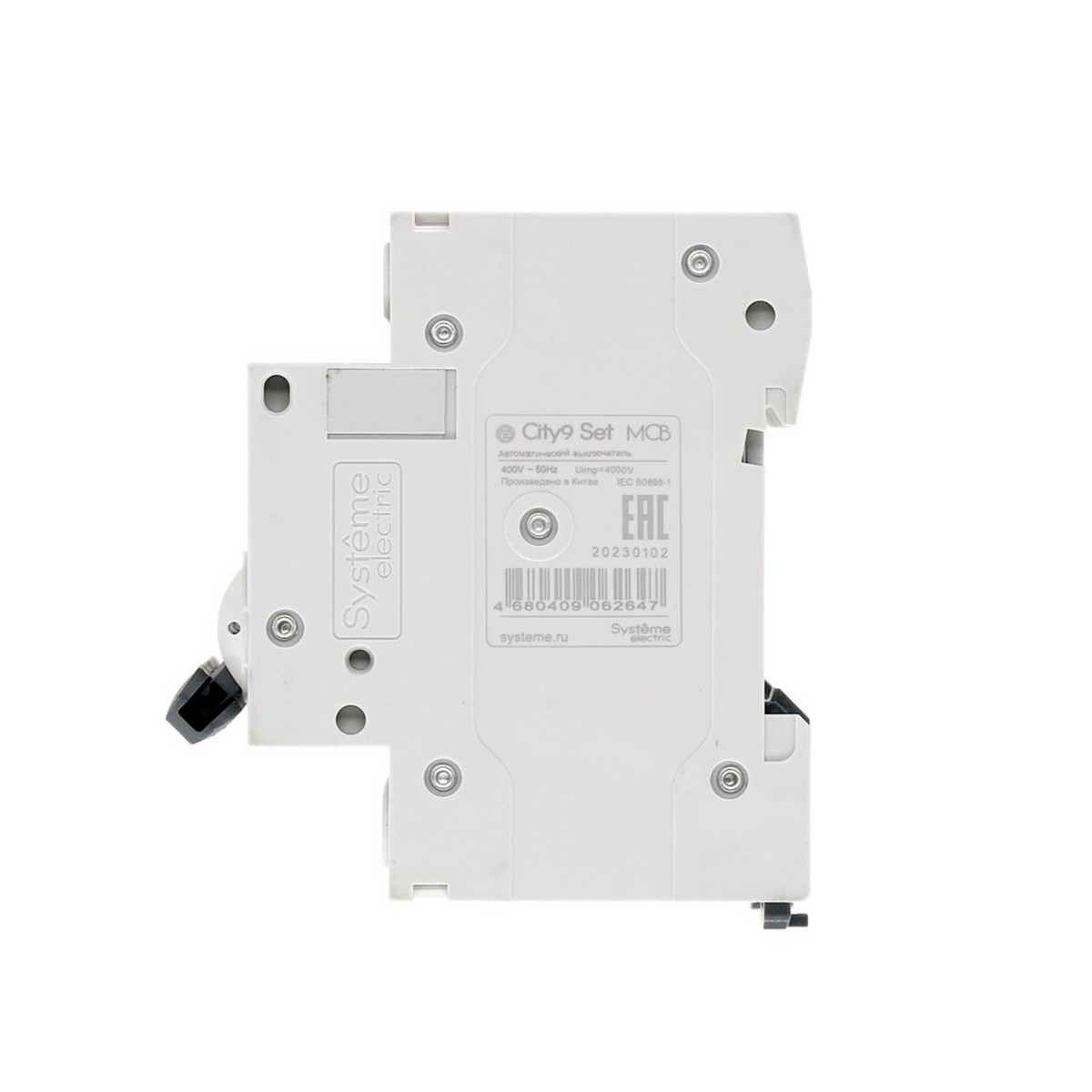 4 полюсные (четырехполюсные) Автоматический выключатель SE City9 Set (АВ) С 32А 4P 4.5kA 400В C9F34432 