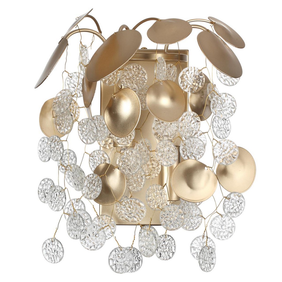 Бра Бра ODEON LIGHT 5104/2W COINS