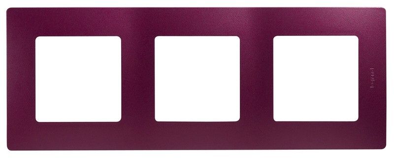 Legrand Etika Рамки сливовые Рамка Legrand Etika сливовый 3-ая 672563