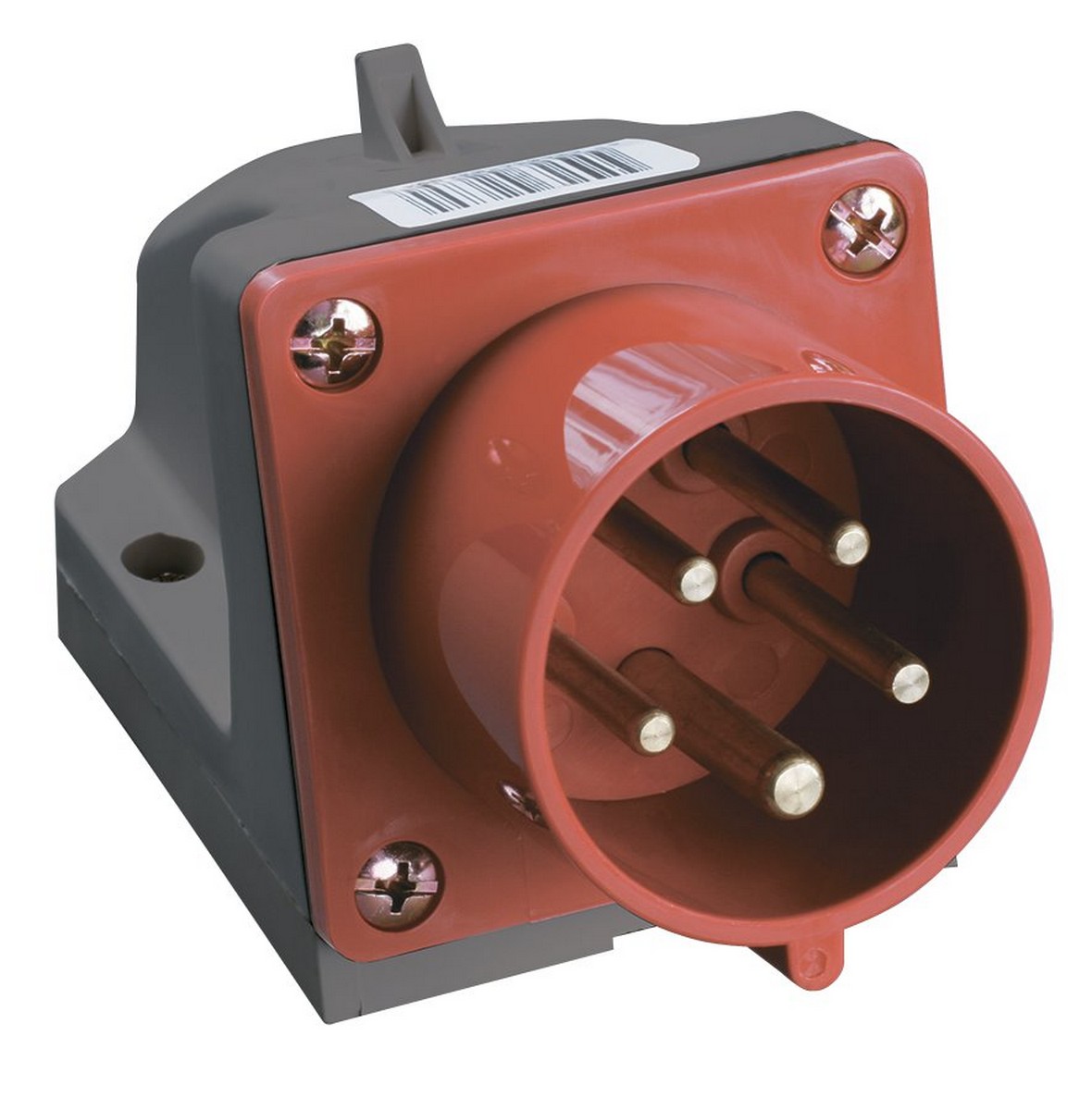 Силовые разъемы и вилки Вилка кабельная IEK 515 3Р+РЕ+N 16А 380В IP44 PSR52-016-5 