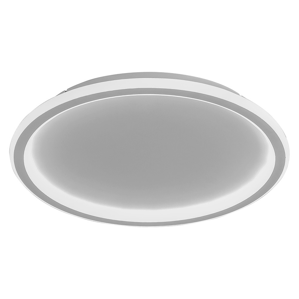 Накладные светодиодные светильники Светодиодный светильник накладной Feron AL5801 RING тарелка 60W 4000K 41559 