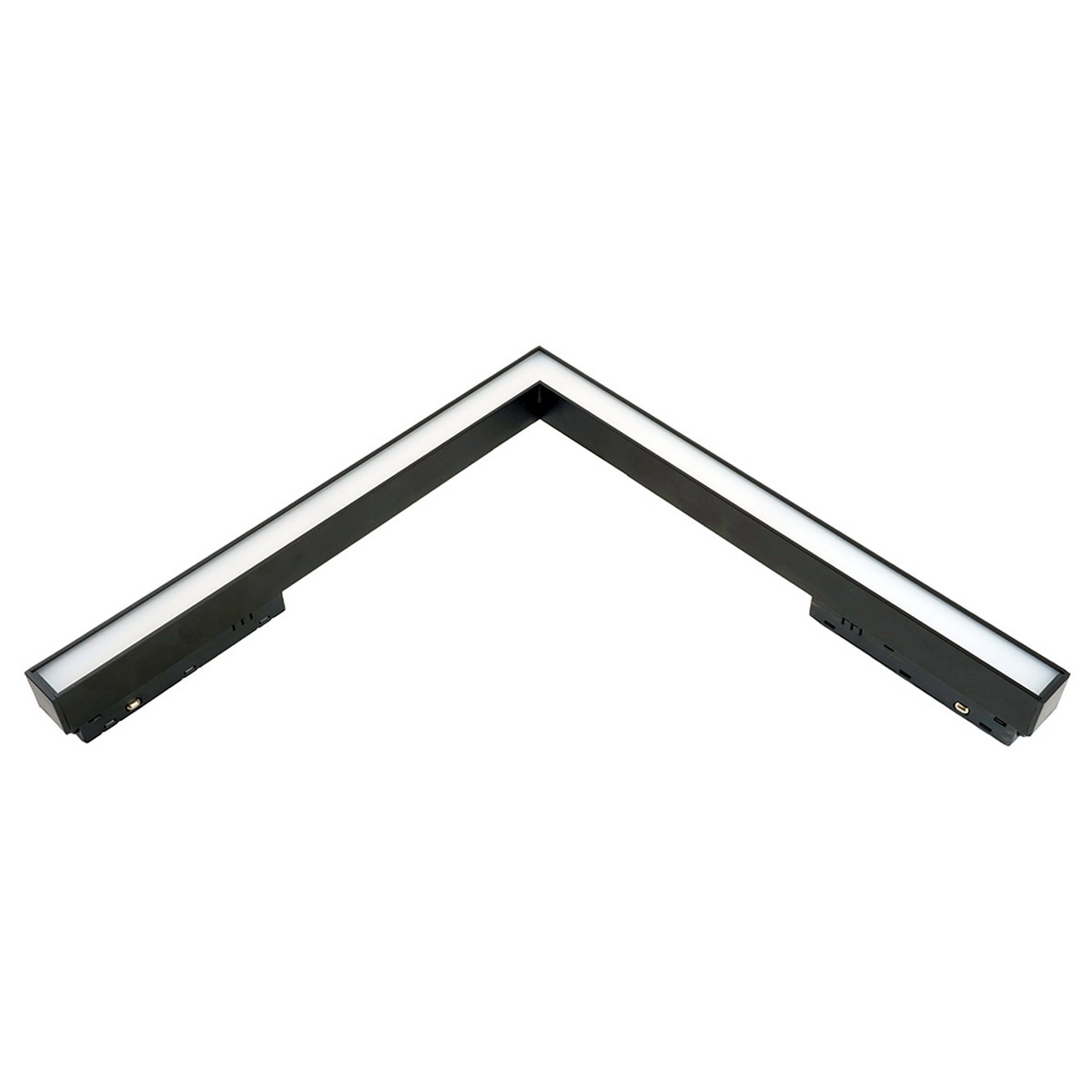 Трековые светодиодные светильники Светильник светодиодный Feron MGN306 трековый низковольтный 24W 1920 Lm 4000К 110 градусов черный серия MattLine 48728 