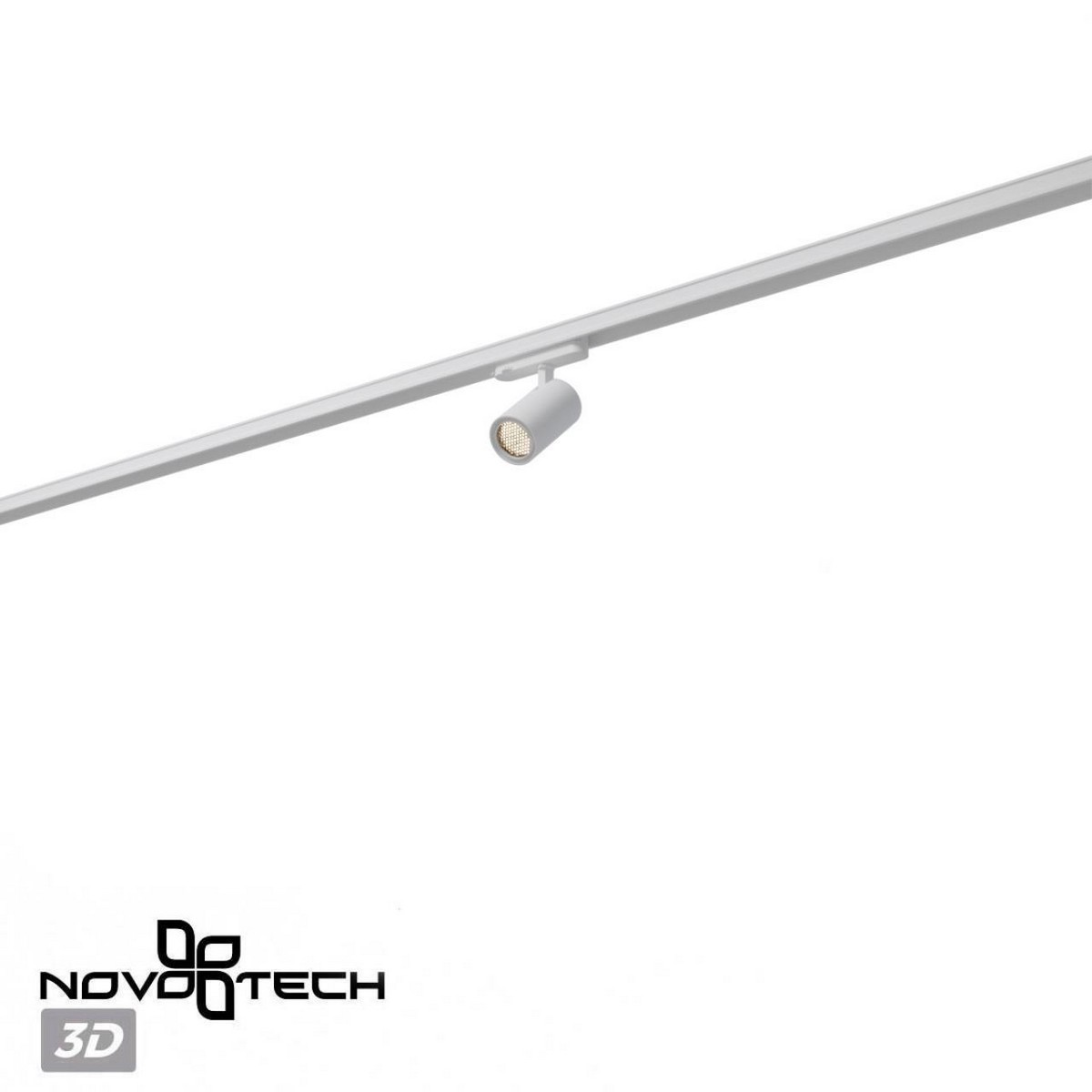 Трековые светодиодные светильники Светильник трехфазный трековый светодиодный NOVOTECH 359565 HELIX 