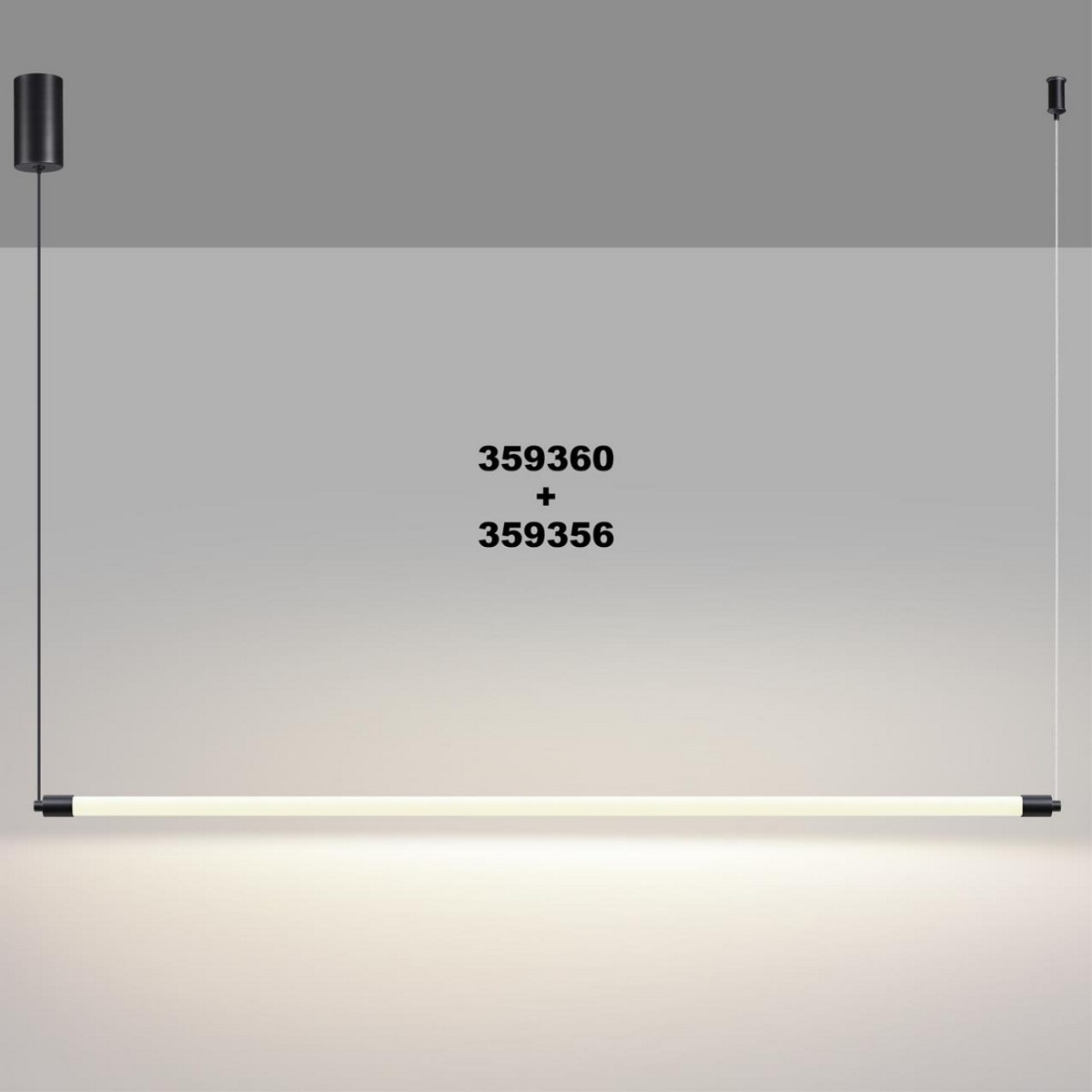 Светильник линейный светодиодный NOVOTECH VITZ 359356