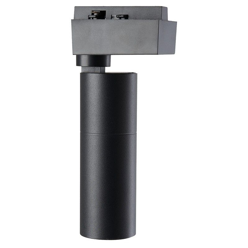 Трековые светодиодные светильники Светодиодный светильник Feron.ONE AL140 трековый на шинопровод 14W 4000K черный 41610 