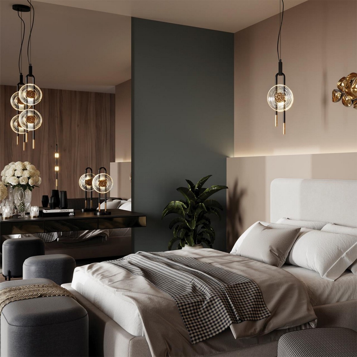 Подвесные светодиодные светильники Подвес ODEON LIGHT 5407/12L MAGNET 