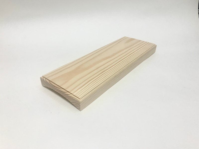 Деревянная накладка Cleverwood наружного монтажа выключателей и розеток диаметром 220 мм 3-ая 891