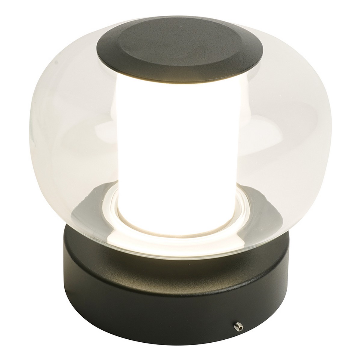 Уличные светильники на постамент Светильник Feron DH1604 уличный светодиодный 12W 4000K черный 51990 