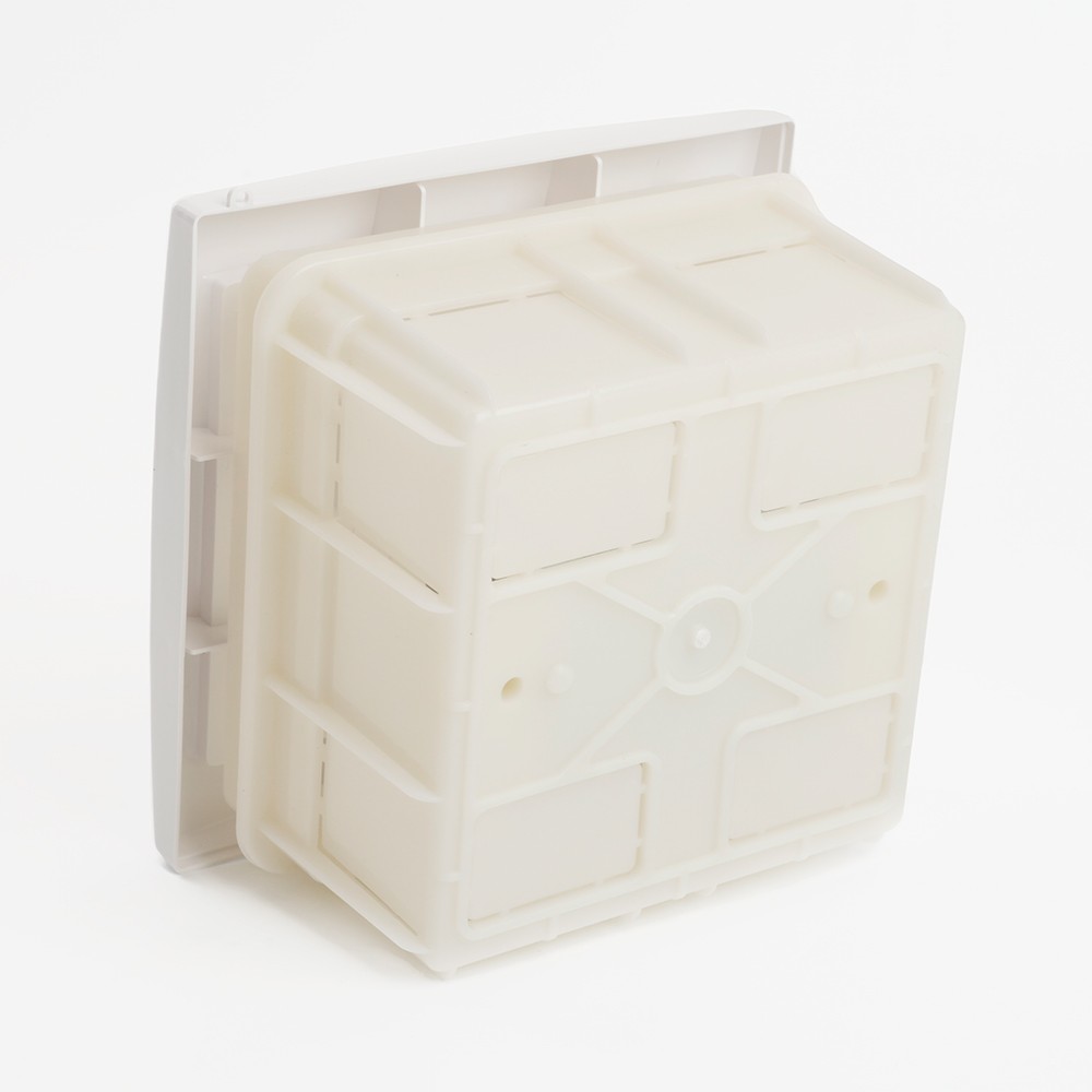 Пластиковые боксы и щиты Stekker Бокс встраиваемый STEKKER EBX50-2/04-20 4 модуля белый пластик серия Standart 49634