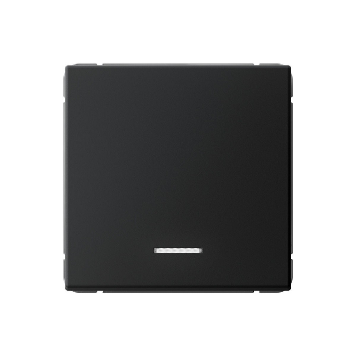 ArtGallery Карбон Выключатель SE ArtGallery Карбон 1-клавишный с подсветкой, быстрозажим. клем. GAL001013S