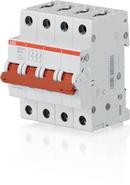 Рубильник ABB SHD204 4P 40A рычаг красный 2CDD274111R0040