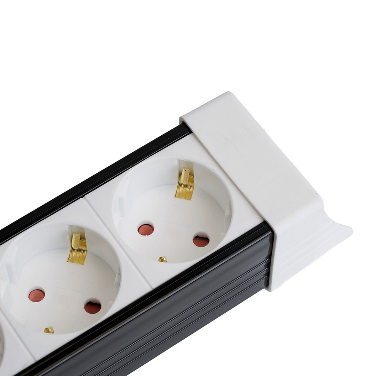 Колодки и удлинители, тройники Сетевой фильтр 6-местный с/з STEKKER HM22-61-05 5 м Techno белый 50152 