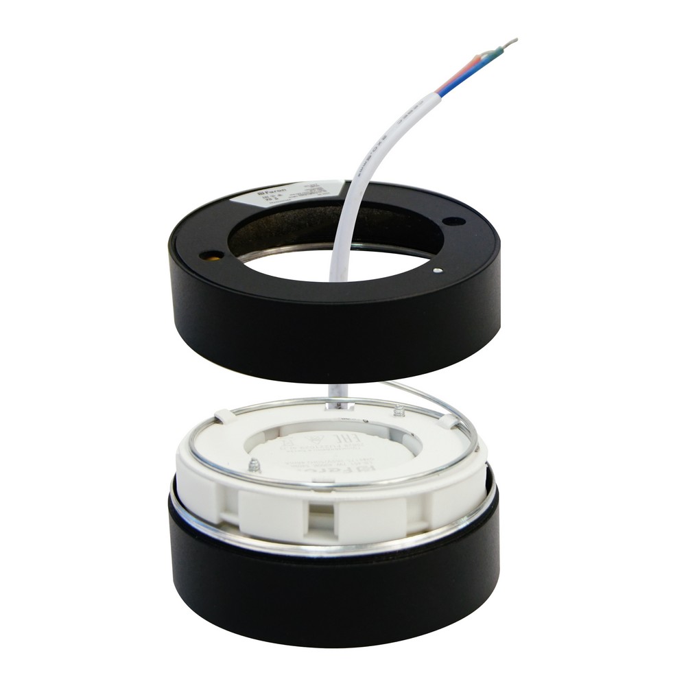 Накладные светодиодные светильники Светильник потолочный Feron HL357 GX53 черный 48739 