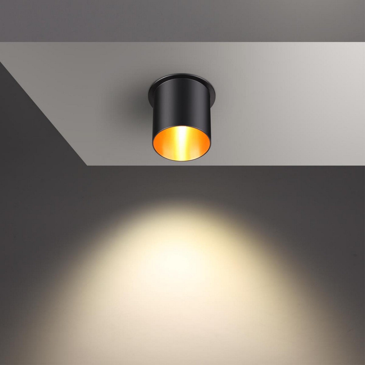 Встраиваемые светодиодные светильники Встраиваемый светильник NOVOTECH 370433 BUTT 