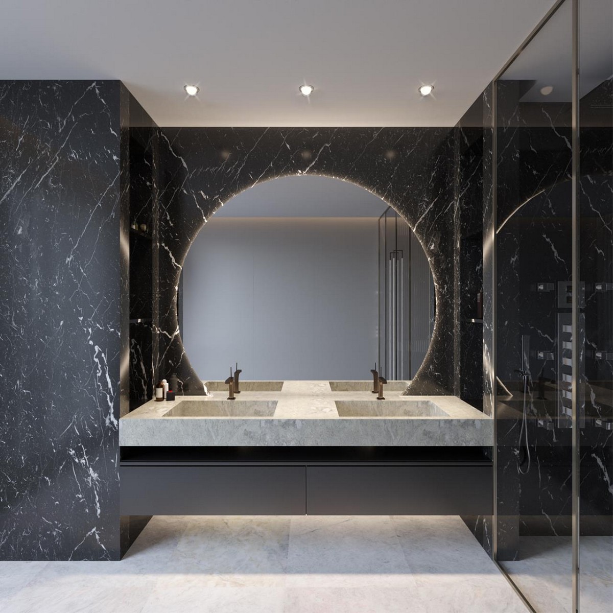 Встраиваемые светодиодные светильники Встраиваемый светодиодный светильник с переключателем цветовой температуры NOVOTECH LARGO 359434 