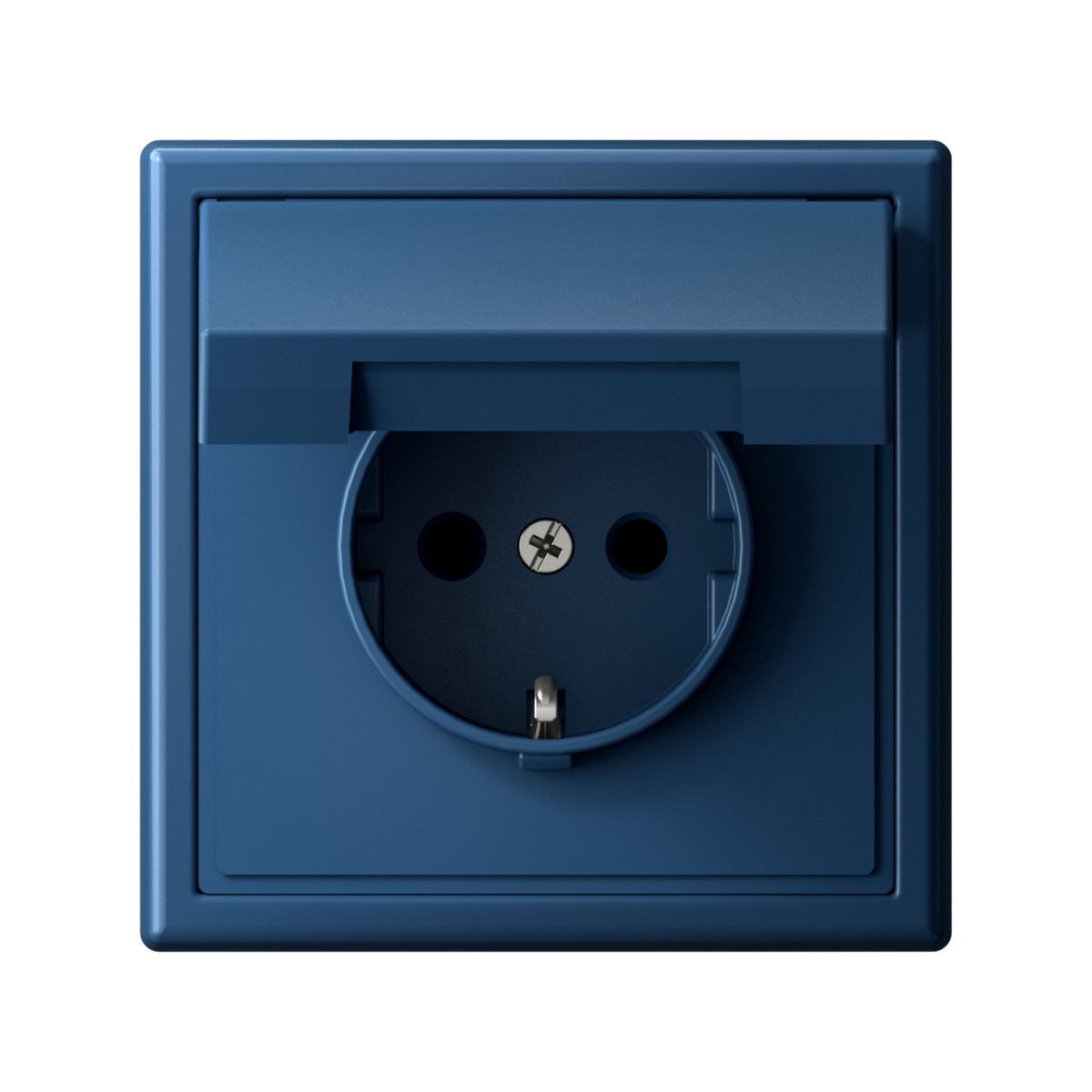 ArtGallery Аквамарин Розетка SE ArtGallery Аквамарин с заземл. со шторк. с крышк., 16А, IP20 быстрозажим. клем. GAL001146S