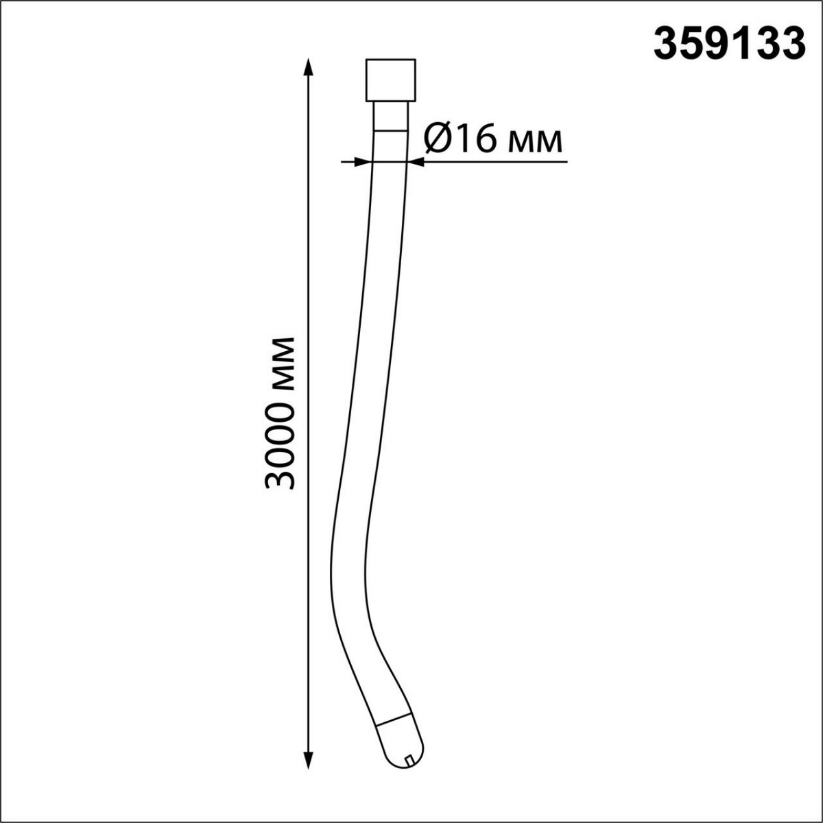 Светильник светодиодный «ГИБКИЙ НЕОН» NOVOTECH 359133 RAMO