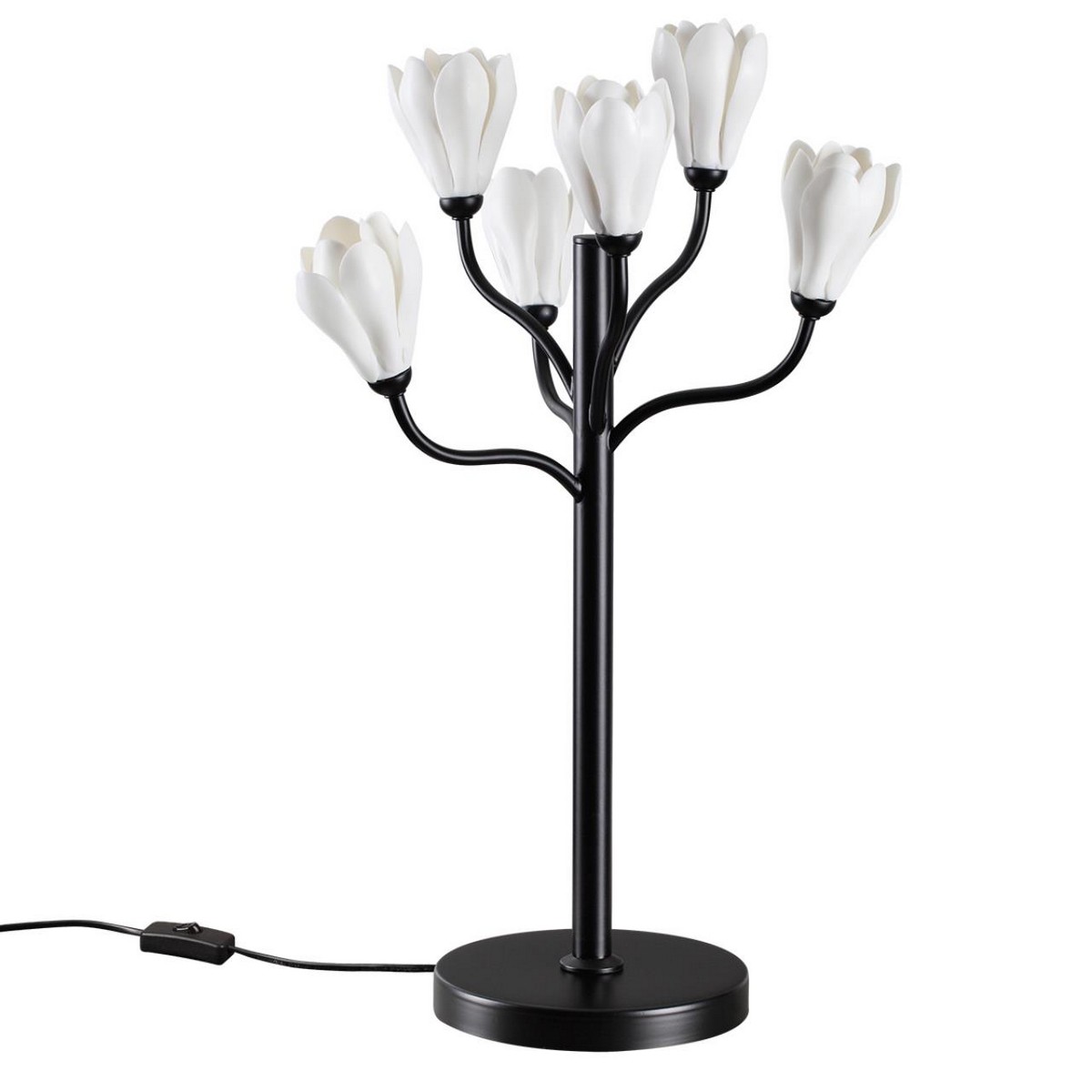 Настольные лампы Настольная лампа ODEON LIGHT 5090/6T GARDI G4 LED