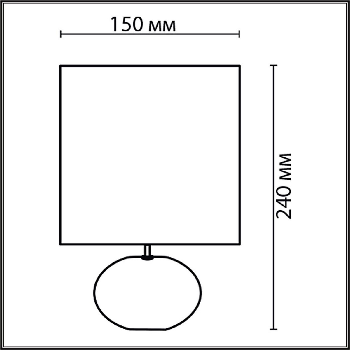 Настольные лампы Настольная лампа LUMION 8135/1T RAMORA 