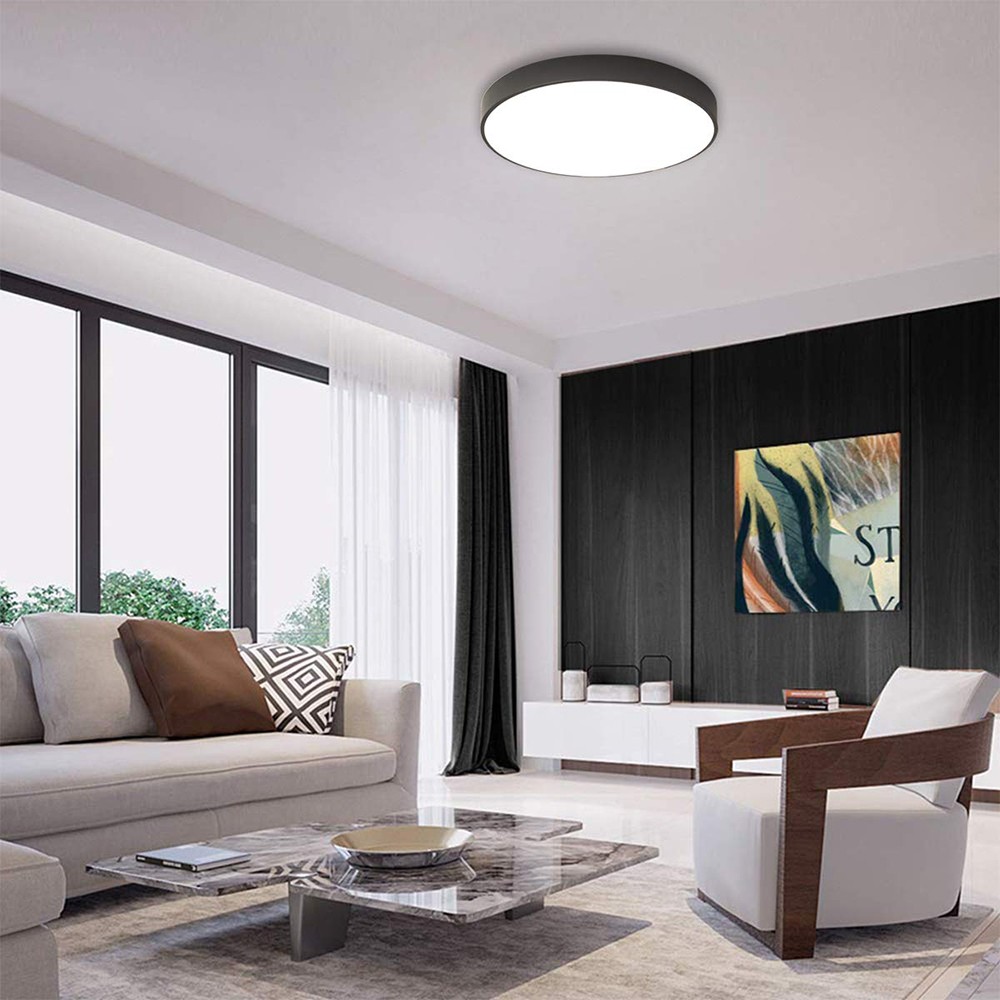 Накладные светодиодные светильники Светильник накладной светодиодный FERON.ONE AL1600 48W 48886 