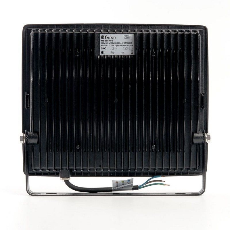 Прожекторы светодиодные Светодиодный прожектор Feron LL-923 IP65 150W Черный 4000K 48109 
