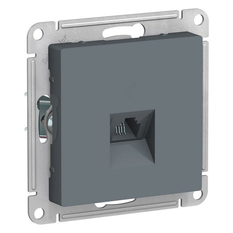 AtlasDesign Грифель Розетка телефонная Systeme Electric AtlasDesign Грифель RJ11, ATN000781