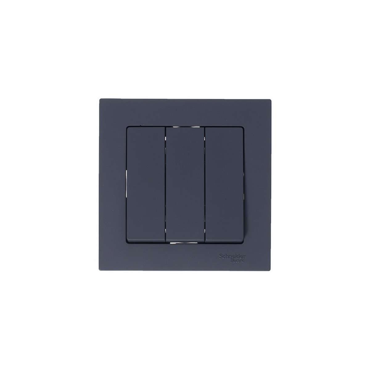 AtlasDesign Грифель Выключатель 3-клавишный Systeme Electric AtlasDesign Грифель ATN000731