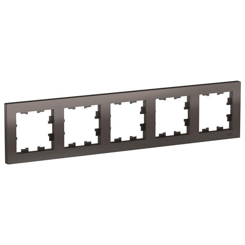 AtlasDesign Мокко Рамка Systeme Electric AtlasDesign Мокко 5-ая, универсальная ATN000605