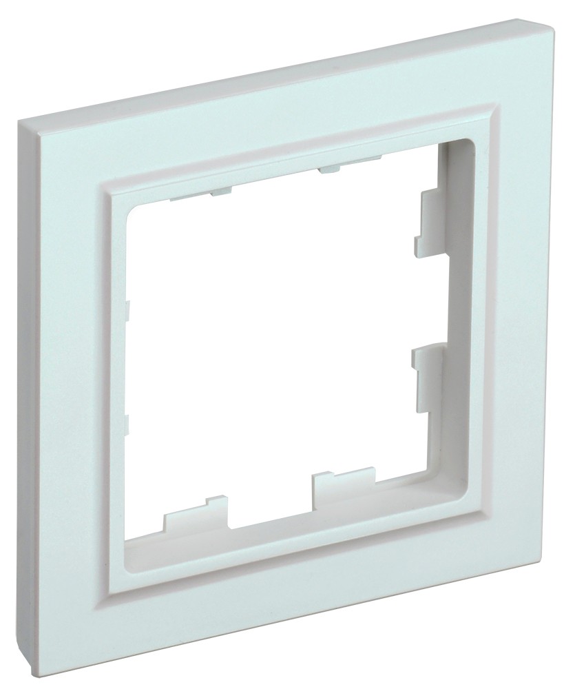 IEK Brite Рамки Рамка IEK BRITE 1-местная РУ-1-БрЖ жемчуг BR-M12-K36