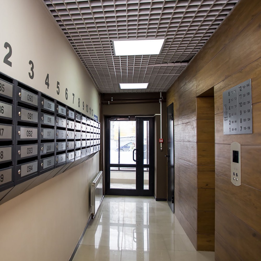 Светодиодные светильники армстронг 600*600 Светодиодный светильник Feron AL2118 встраиваемый с БАП 40W 4000K белый 48294 