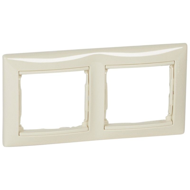 Legrand Valena Classic Кремовый Рамка Legrand Valena Крем 2-ая гориз 774352