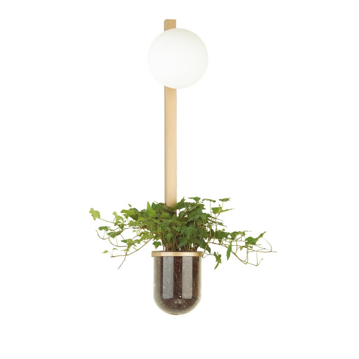 Накладные светодиодные светильники Настенный светильник ODEON LIGHT 4682/1WB FLOWER 