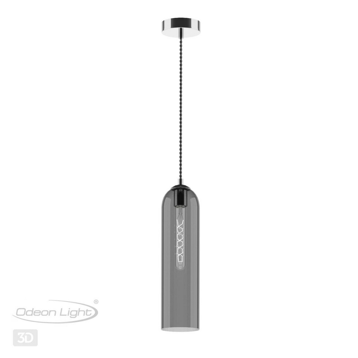 Подвесные светодиодные светильники Подвес ODEON LIGHT 4805/1 VOSTI 