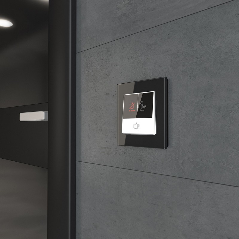 Werkel Белый механизмы Кнопка звонка Werkel с индикацией для отелей (белый) W1114601