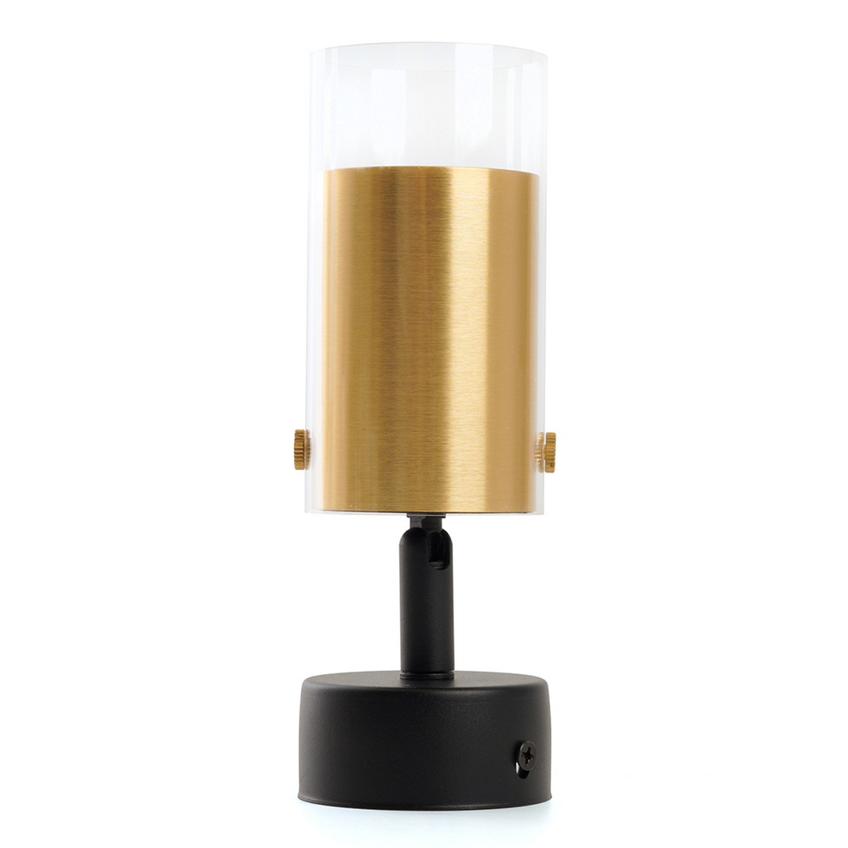 Светильники споты светодиодные Светильник Feron ML 1891 LUMINA настенно-потолочный GU10 золото черный 48746 